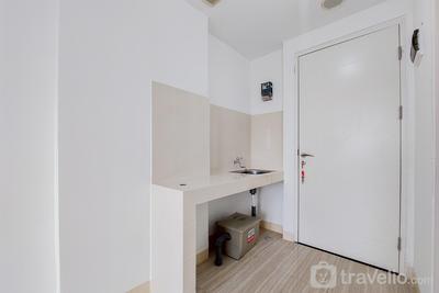 Apartemen Urban Heights Residence - Unfurnished Studio Apartment at 5th Floor Urban Heights Residences with AC By Travelio