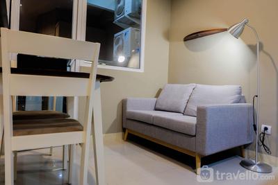 Apartemen Green Pramuka City - 1BR Fully Furnished Apartment at Green Pramuka City By Travelio