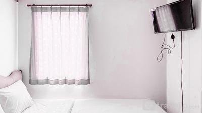 Apartemen Casablanca East Residence - Cozy Living 2BR Apartment at Casablanca East Residences By Travelio