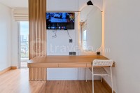 Apartemen Casa de Parco - Wooden Tone Studio at Casa de Parco Apartment By Travelio