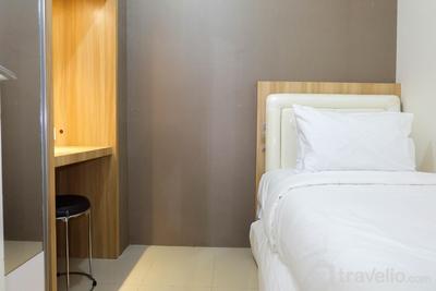 Apartemen Bassura City - Homey 2BR at 20th Floor Bassura City Apartment By Travelio
