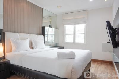 Apartemen French Walk (MOI) - Spacious 2BR at Frenchwalk Apartment with Maid Room By Travelio