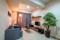 1BR Apartment at Casa Grande Residence near Kota Kasablanka By Travelio