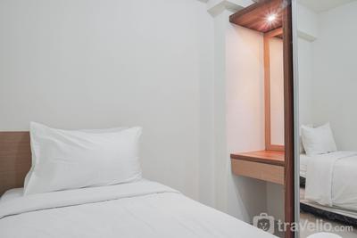 Apartemen Green Pramuka City - Nice and Spacious 2BR Apartment at Green Pramuka City By Travelio