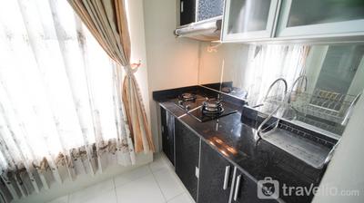 Apartemen Dian Regency - Simple and Homey 2BR at Dian Regency Apartment By Travelio