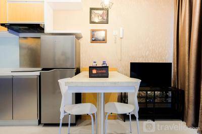 Apartemen Brooklyn Alam Sutera - Compact Brooklyn Alam Sutera Studio Apartment By Travelio