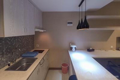 Hotel dan Apartemen Student Park - Elegant and Cozy Studio Student Park Apartment By Travelio