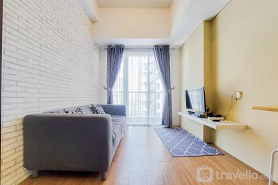 Apartemen Casa de Parco - Strategic and Restful 1BR at Casa De Parco Apartment By Travelio