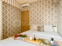 Apartemen Meikarta - Monochrome 2BR near Dian Harapan School at Apartment Meikarta By Travelio