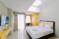 Homey Studio at LRT City Sentul - Royal Sentul Park Apartment By Travelio