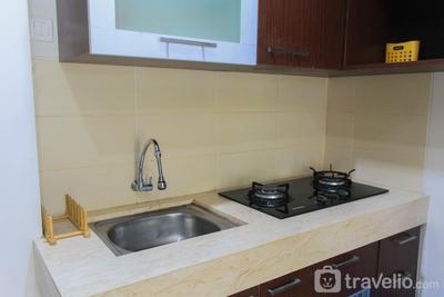 Apartemen Saveria BSD City - 1BR at Saveria BSD City Apartment By Travelio