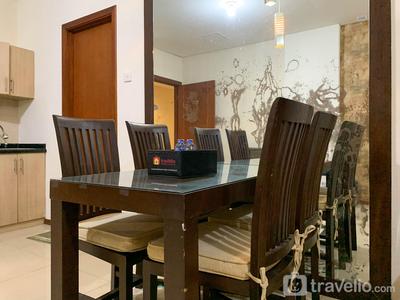 Apartemen Thamrin Residence - Spacious and Nice 2BR Apartment (Executive City Home unit) at Thamrin Residence By Travelio