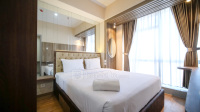 Nice and Comfortable Living 1BR at Grand Sungkono Lagoon Apartment By Travelio