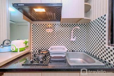 Apartemen Kebagusan City - Best and Super Homey Studio Room at Kebagusan City Apartment By Travelio