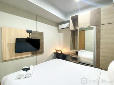 Apartemen Grande Valore Condominium - Elegant and Comfortable 1BR Grande Valore Condominium Apartment By Travelio
