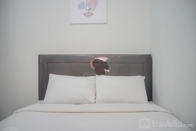 Apartemen Emerald Bintaro - Elegant and Comfy 2BR Emerald Bintaro Apartment By Travelio