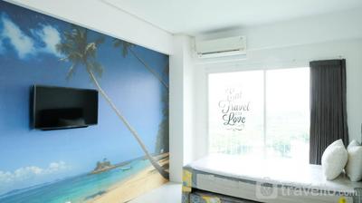 Apartemen Puncak Bukit Golf Surabaya - Studio Semi Furnished with AC at Puncak Bukit Golf Surabaya Apartment By Travelio