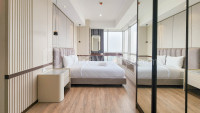 Apartemen Grand Sungkono Lagoon - Spacious Combined 3BR Grand Sungkono Lagoon Apartment By Travelio