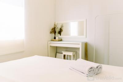 Apartemen Mediterania Palace Residence - Spacious and Nice 2BR Apartment at Mediterania Palace Residence By Travelio