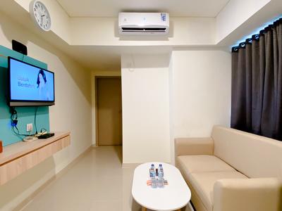 Apartemen Meikarta - Homey and Clean Apartment with 2BR at Meikarta By Travelio