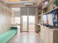 Apartemen Vasanta Innopark - Woodtone Studio at Vasanta Innopark Apartment  By Travelio