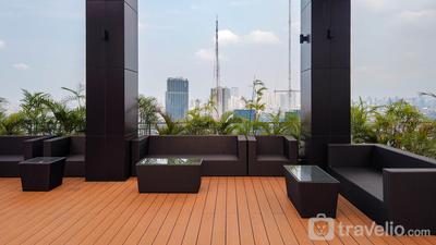 Apartemen Maqna Residence - Comfy and Spacious 2BR Loft Apartment Maqna Residence By Travelio