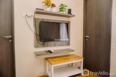Apartemen Emerald Bintaro - Best Choice and Homey 2BR Emerald Bintaro Apartment By Travelio