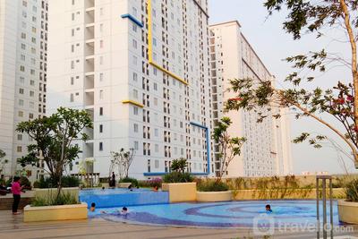 Apartemen Bassura City - Comfort 1BR Apartment with Sofa Bed Connected to Mall Bassura City By Travelio