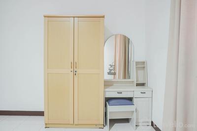 Apartemen Pangeran Jayakarta - Comfortable 2BR at Pangeran Jayakarta Apartment By Travelio