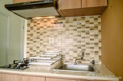 Apartemen Green Pramuka City - Comfort and Simple 2BR at Green Pramuka City Apartment By Travelio