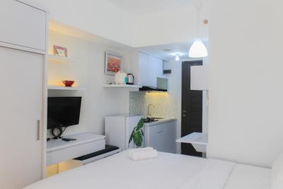 Apartemen Amazana Serpong - Strategic Studio Amazana Serpong Apartment By Travelio
