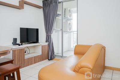 Simply and Cozy 3BR Apartment at M-town Residence By Travelio