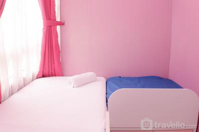 Apartemen Cinere Bellevue Suites - Homey and Tidy 2BR Apartment at Cinere Bellevue Suites By Travelio