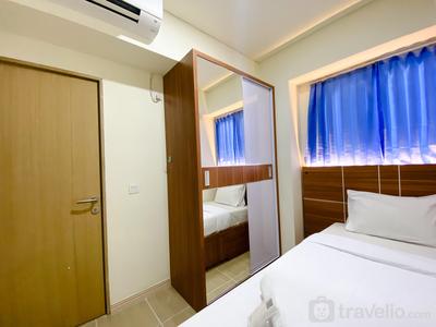 Apartemen Meikarta - Spacious and Comfy 2BR with Extra Room at Meikarta Apartment By Travelio