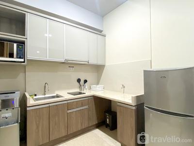 Apartemen Grande Valore Condominium - Elegant and Comfortable 1BR Grande Valore Condominium Apartment By Travelio