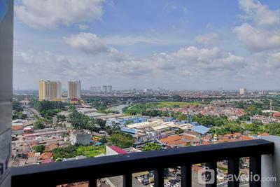 Apartemen Tree Park City Cikokol - Minimalist and Nice Studio at Tree Park City Cikokol Apartment By Travelio