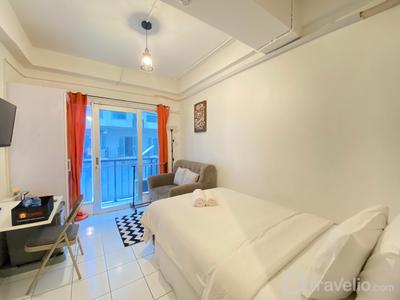 Apartemen Grand Asia Afrika - Cozy Studio Room at Grand Asia Afrika Apartment By Travelio