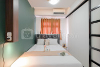 Apartemen Green Pramuka City - Comfort and Big 1BR at Green Pramuka City Apartment By Travelio