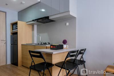 Apartemen Akasa Pure Living BSD - Highest Value 2BR at Akasa Pure Living BSD Apartment By Travelio