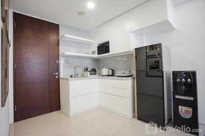 Apartemen Linden - Premium 2BR Apartment near Marvell City Mall at The Linden By Travelio