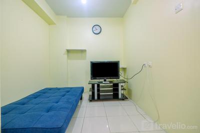 Apartemen Kalibata City - Minimalist and Simply Cozy 1BR Kalibata City Apartment By Travelio