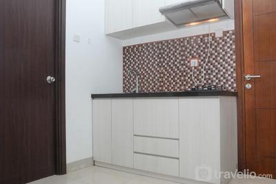 Apartemen Aspen Residence - Comfy and Spacious 2BR Apartment at Aspen Residence By Travelio