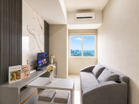 Apartemen LRT City Sentul - Royal Sentul Park - Modern Style 1BR Apartment at Royal Sentul Park By Travelio