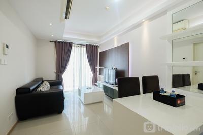 Apartemen Casa Grande Residence - Modern 1BR Apartment at Casa Grande Residence By Travelio