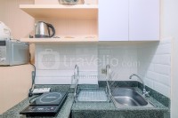 Apartemen Transpark Cibubur - Best Choice and Comfy Studio Transpark Cibubur Apartment By Travelio