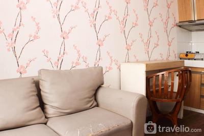 Apartemen Sentra Timur Residence - Full Furnished and Comfy 2BR Apartment Sentra Timur Residence By Travelio