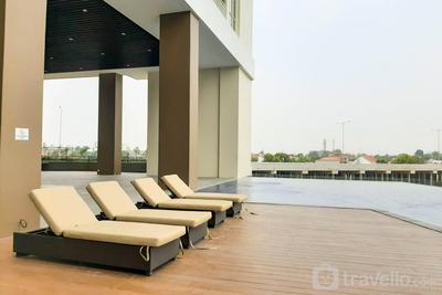 Apartemen Silk Town Alexandria - Unfurnished Studio with AC at 29th Floor Silk Town Apartment By Travelio