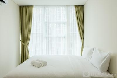 Apartemen Brooklyn Alam Sutera - Simply and Relax 1BR at Brooklyn Alam Sutera Apartment By Travelio