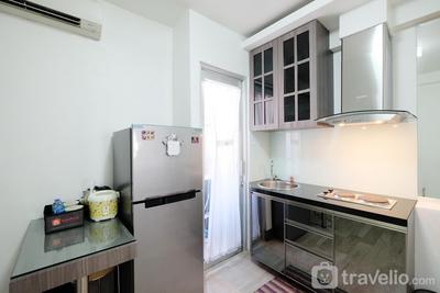 Apartemen Green Bay Pluit - Spacious 1BR Apartment at Green Bay Pluit By Travelio