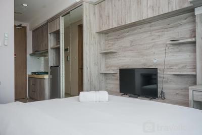 Apartemen Tree Park City Cikokol - Minimalist and Nice Studio at Tree Park City Cikokol Apartment By Travelio